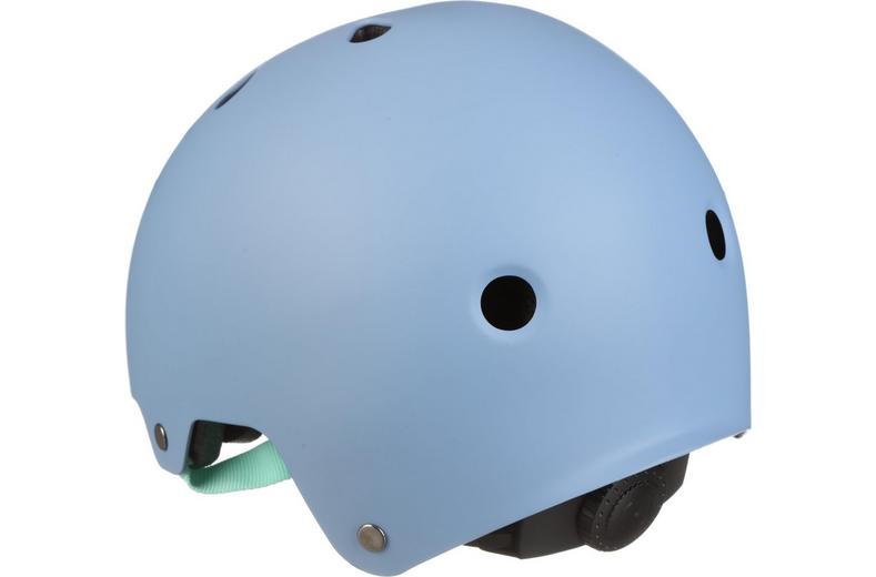 Halfords Blue Two Tone Kids Skate Helmet, 48-54cm Halfords Blue Two Tone Kids Skate Helmet, 48-54cm