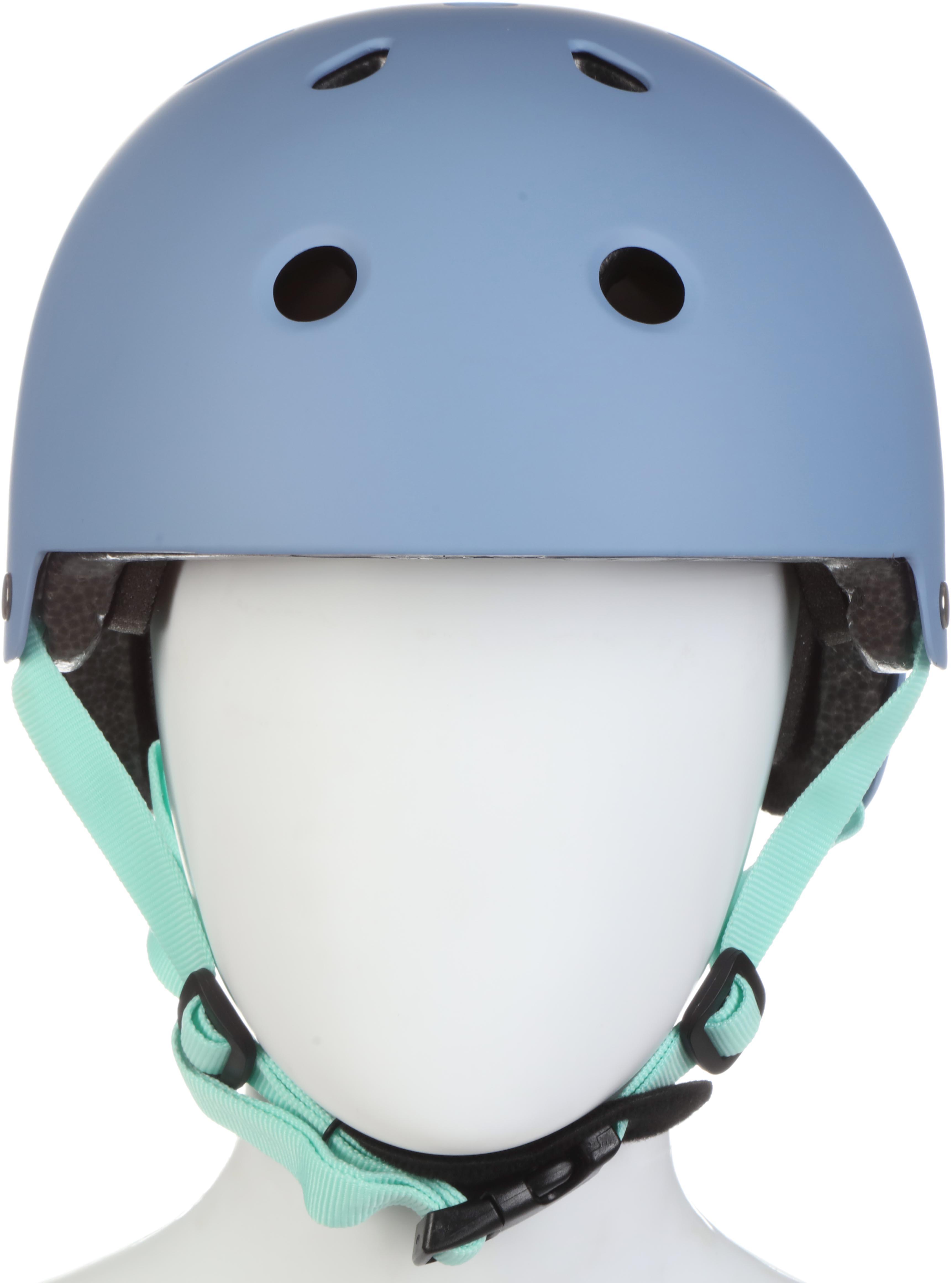 Halfords Blue Two Tone Kids Skate Helmet, 48-54cm