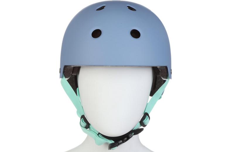 Halfords Blue Two Tone Kids Skate Helmet, 48-54cm Halfords Blue Two Tone Kids Skate Helmet, 48-54cm