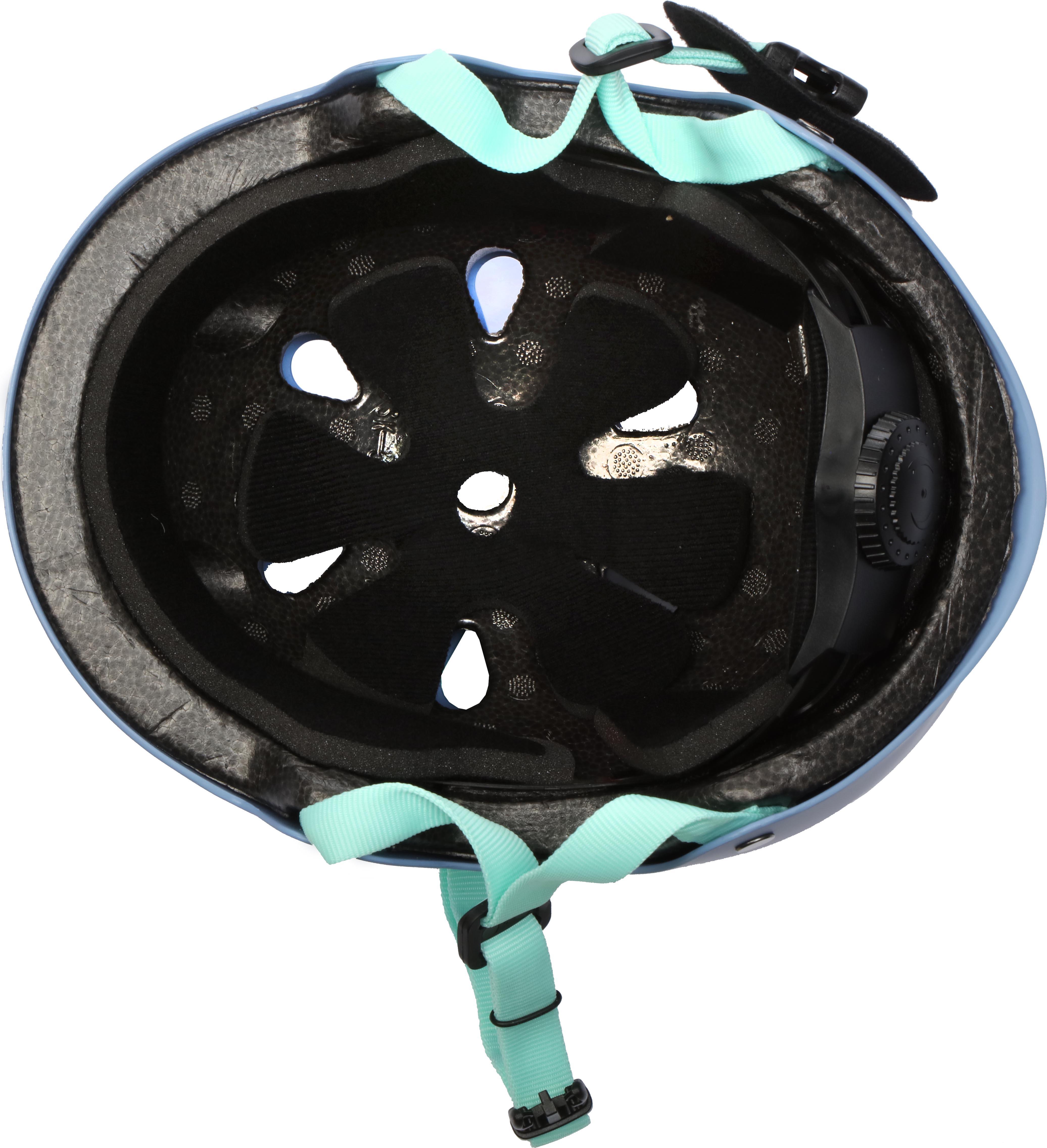 Halfords Blue Two Tone Kids Skate Helmet, 48 - 54 cm