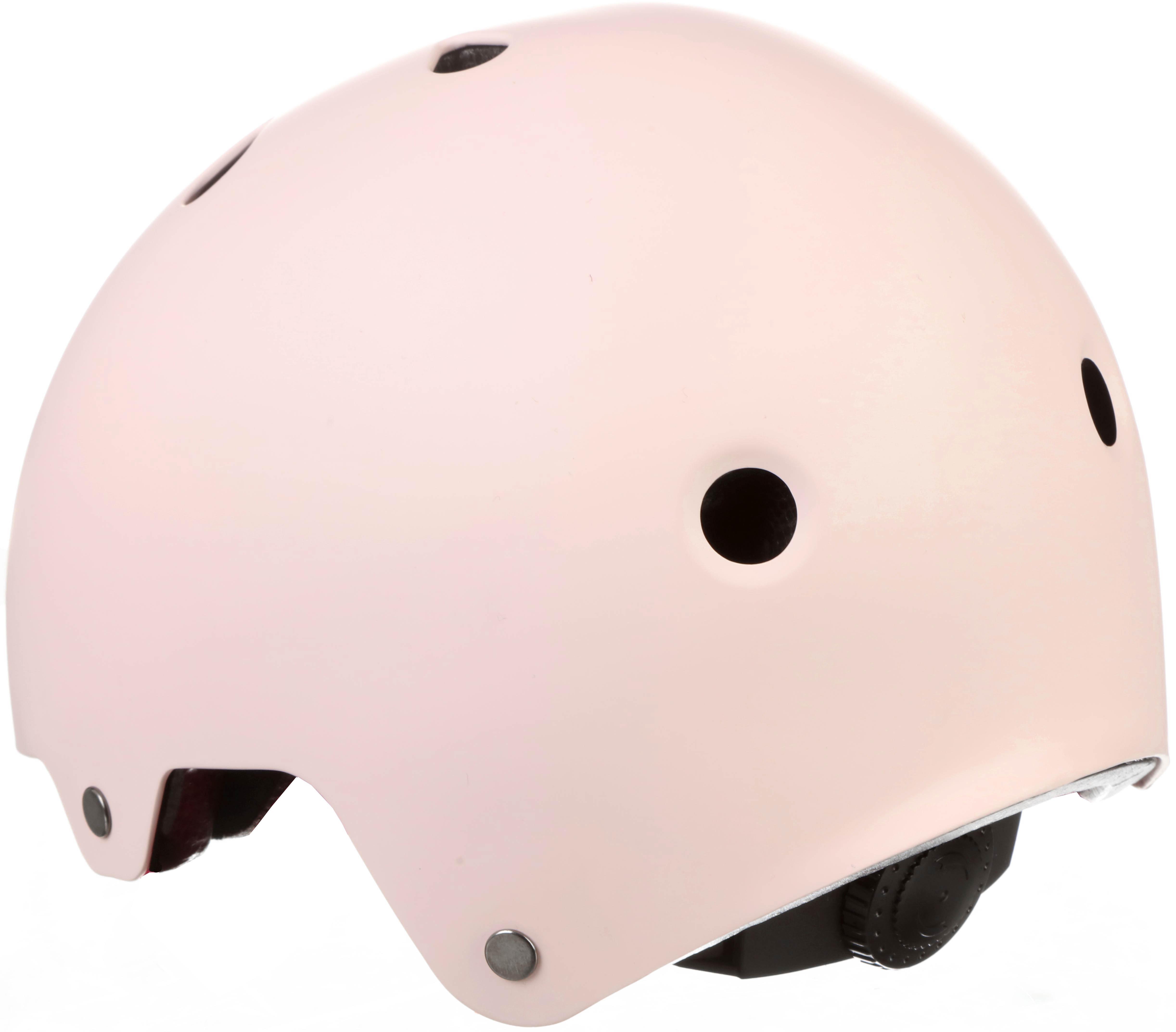 Halfords Pink Two Tone Kids Skate Helmet, 48-54cm