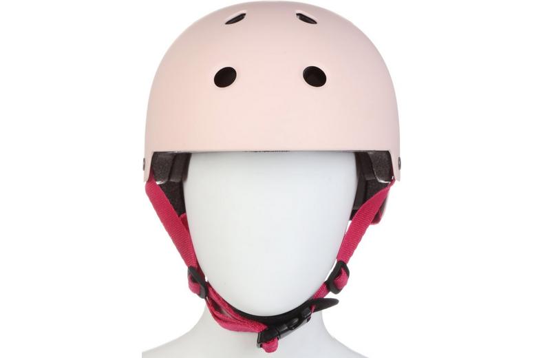 Halfords Pink Two Tone Kids Skate Helmet, 48-54cm Halfords Pink Two Tone Kids Skate Helmet, 48-54cm