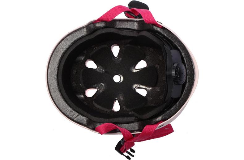 Halfords Pink Two Tone Kids Skate Helmet, 48 - 54 cm Halfords Pink Two Tone Kids Skate Helmet, 48 - 54 cm