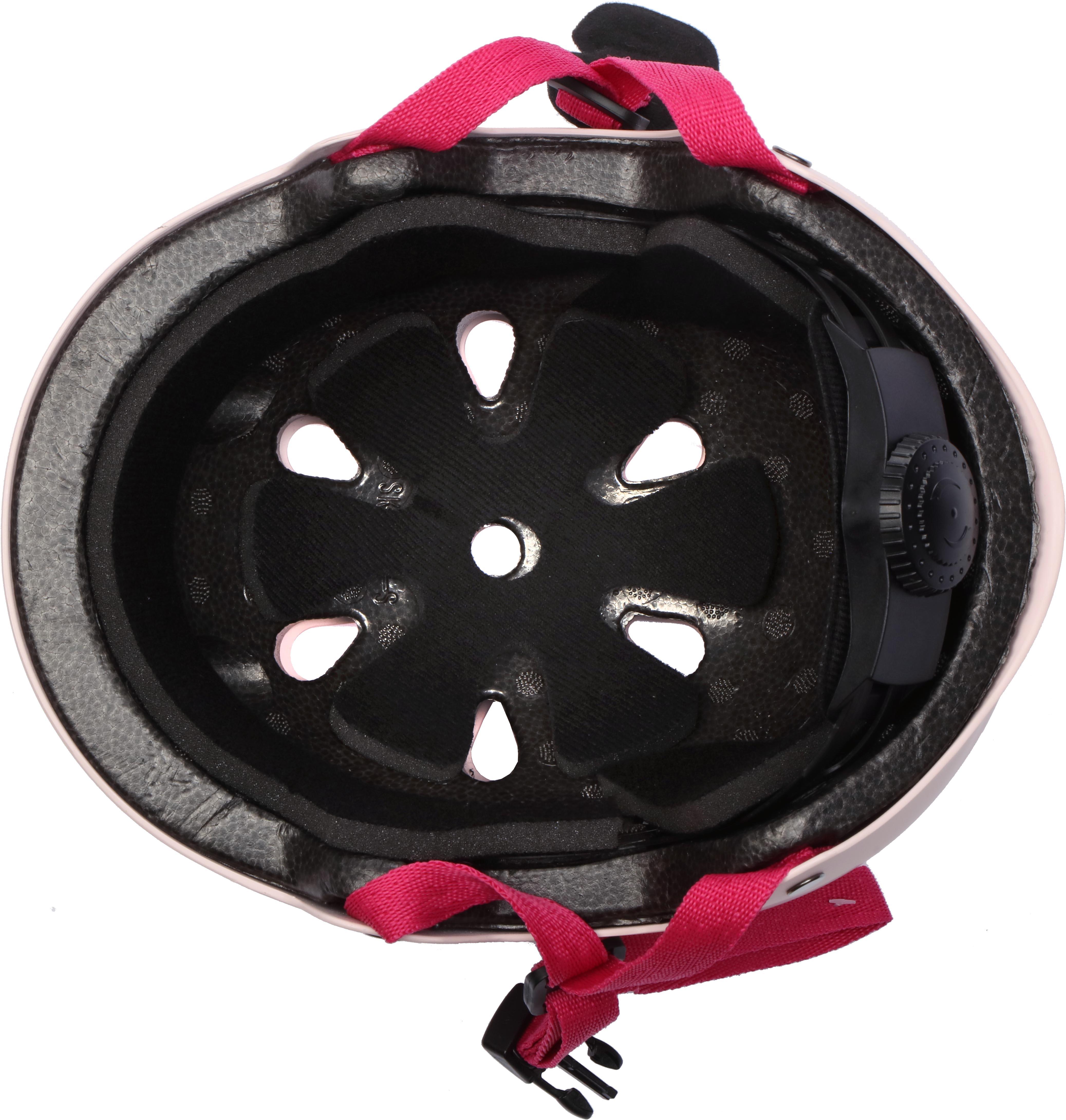 Halfords Pink Two Tone Kids Skate Helmet, 48-54cm