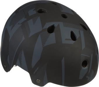 Halfords Grey Print Kids Skate, 52 - 58 cm