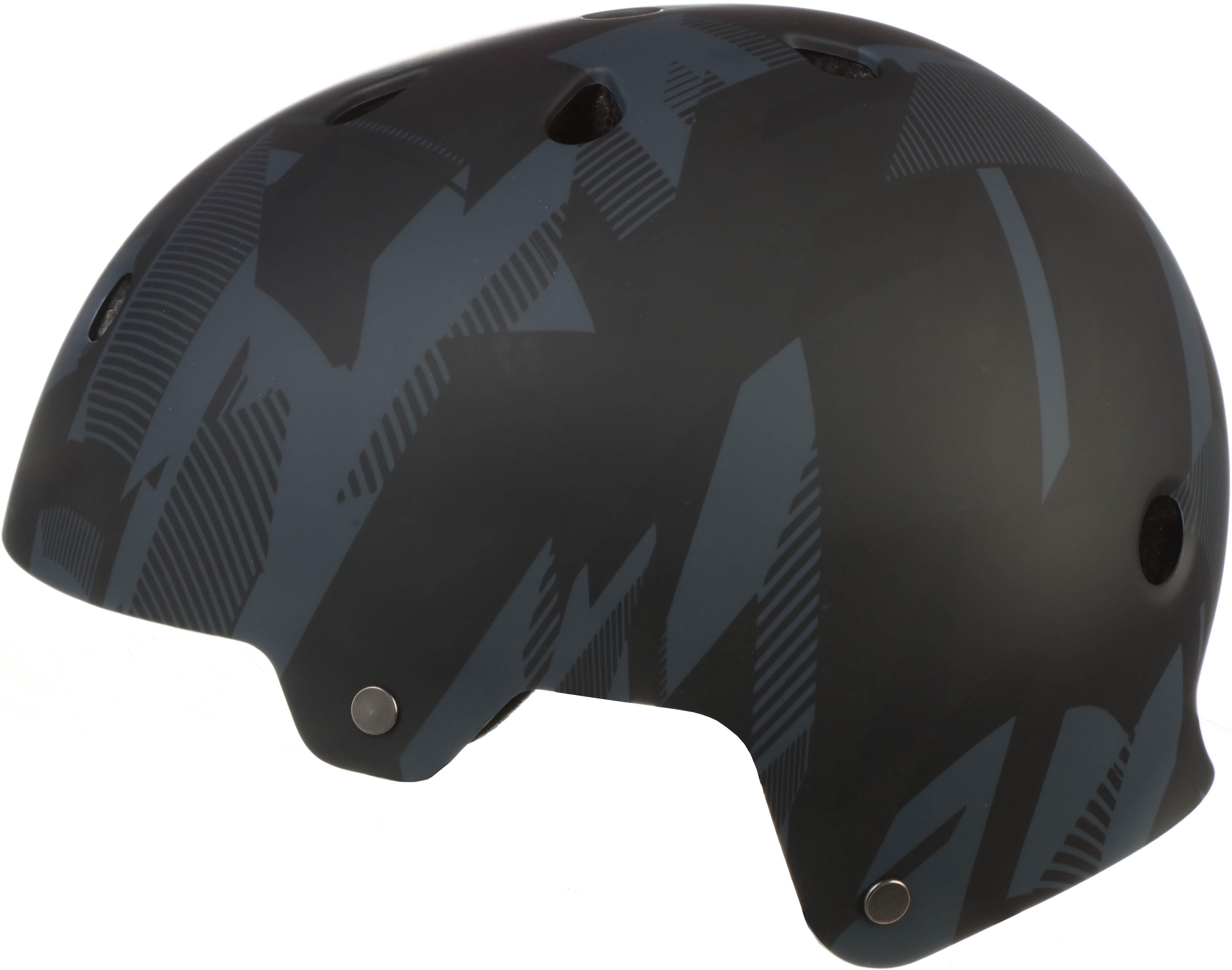 Halfords Grey Print Kids Skate, 52-58cm