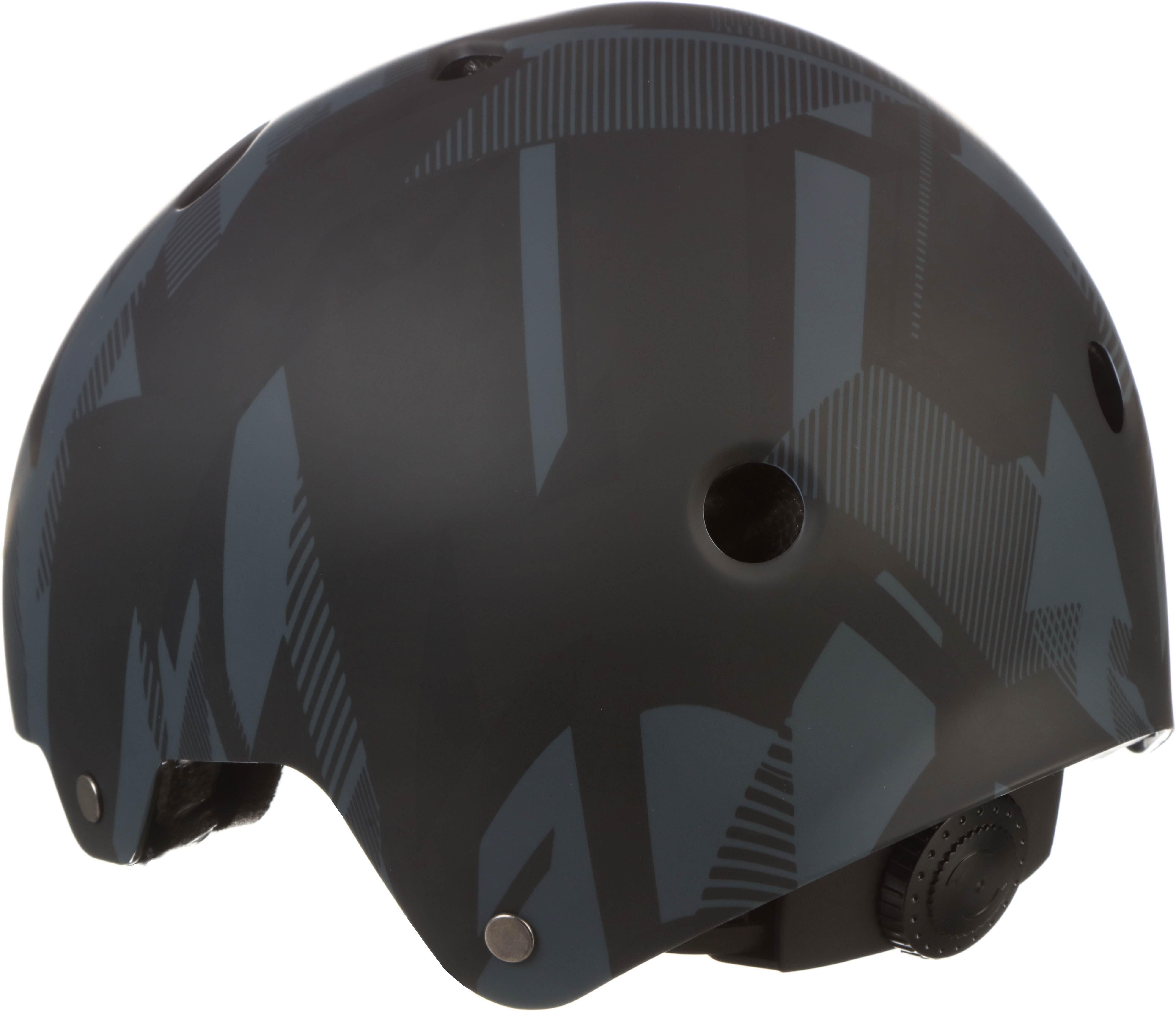 Halfords Grey Print Kids Skate, 52-58cm