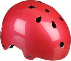 Halfords Cerise Pink Kids Skate Helmet, 52-58Cm | Extra 8% off for BC Members