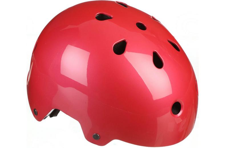Halfords Cerise Pink Kids Skate Helmet, 52-58cm Halfords Cerise Pink Kids Skate Helmet, 52-58cm