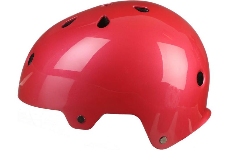 Halfords Cerise Pink Kids Skate Helmet, 52-58cm Halfords Cerise Pink Kids Skate Helmet, 52-58cm
