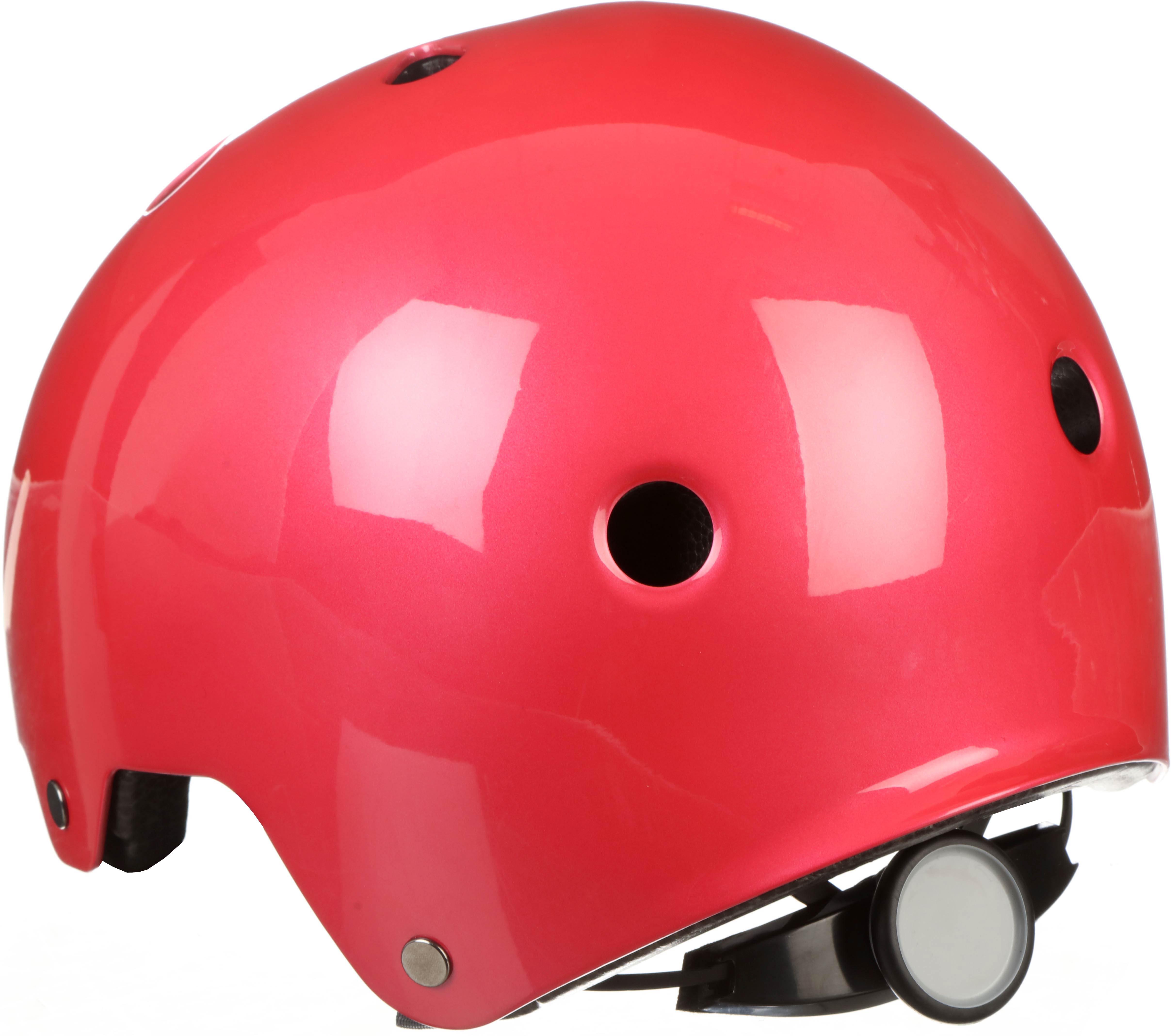 Halfords Cerise Pink Kids Skate Helmet, 52 - 58 cm