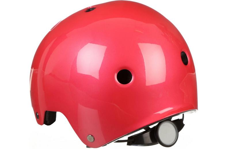 Halfords Cerise Pink Kids Skate Helmet, 52 - 58 cm Halfords Cerise Pink Kids Skate Helmet, 52 - 58 cm