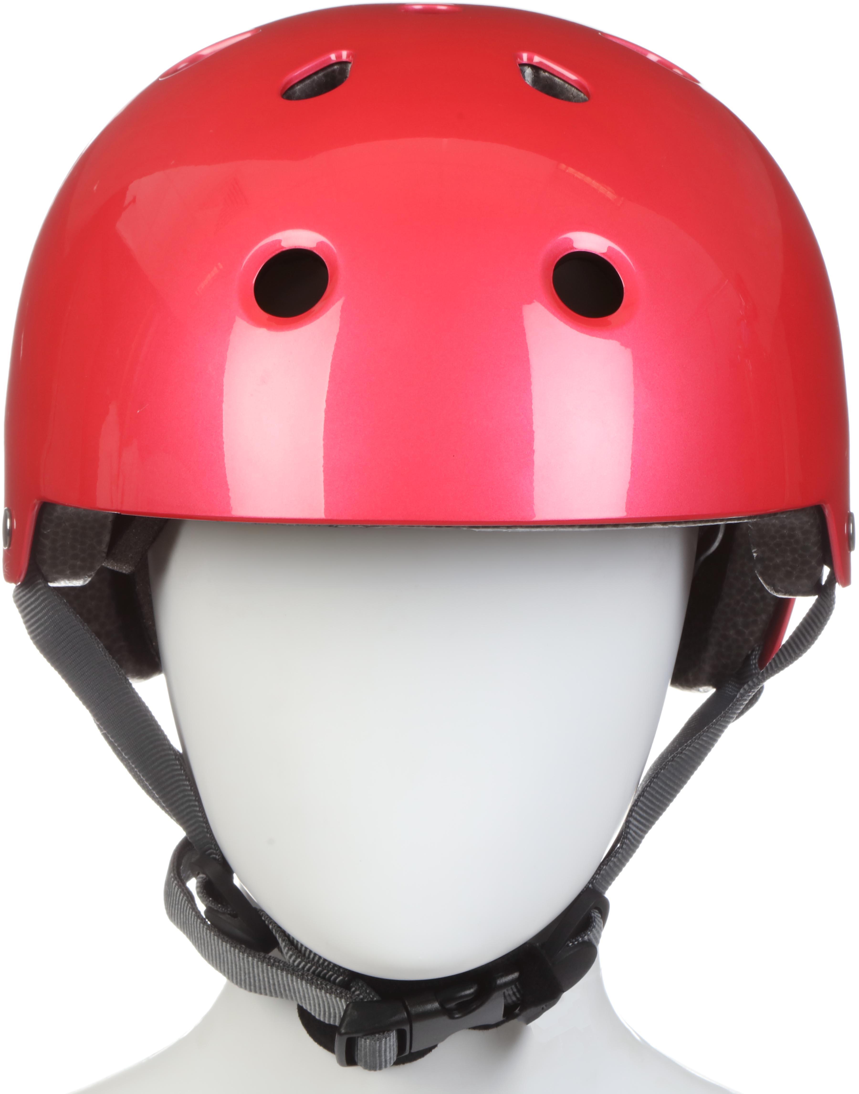Halfords Cerise Pink Kids Skate Helmet, 52-58cm
