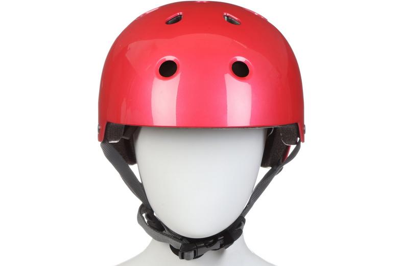 Halfords Cerise Pink Kids Skate Helmet, 52-58cm Halfords Cerise Pink Kids Skate Helmet, 52-58cm