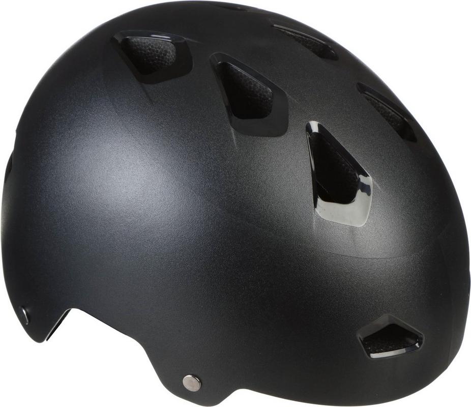 Halfords Black Junior Skate Helmet, 52-58Cm | Extra 8% off for BC Members