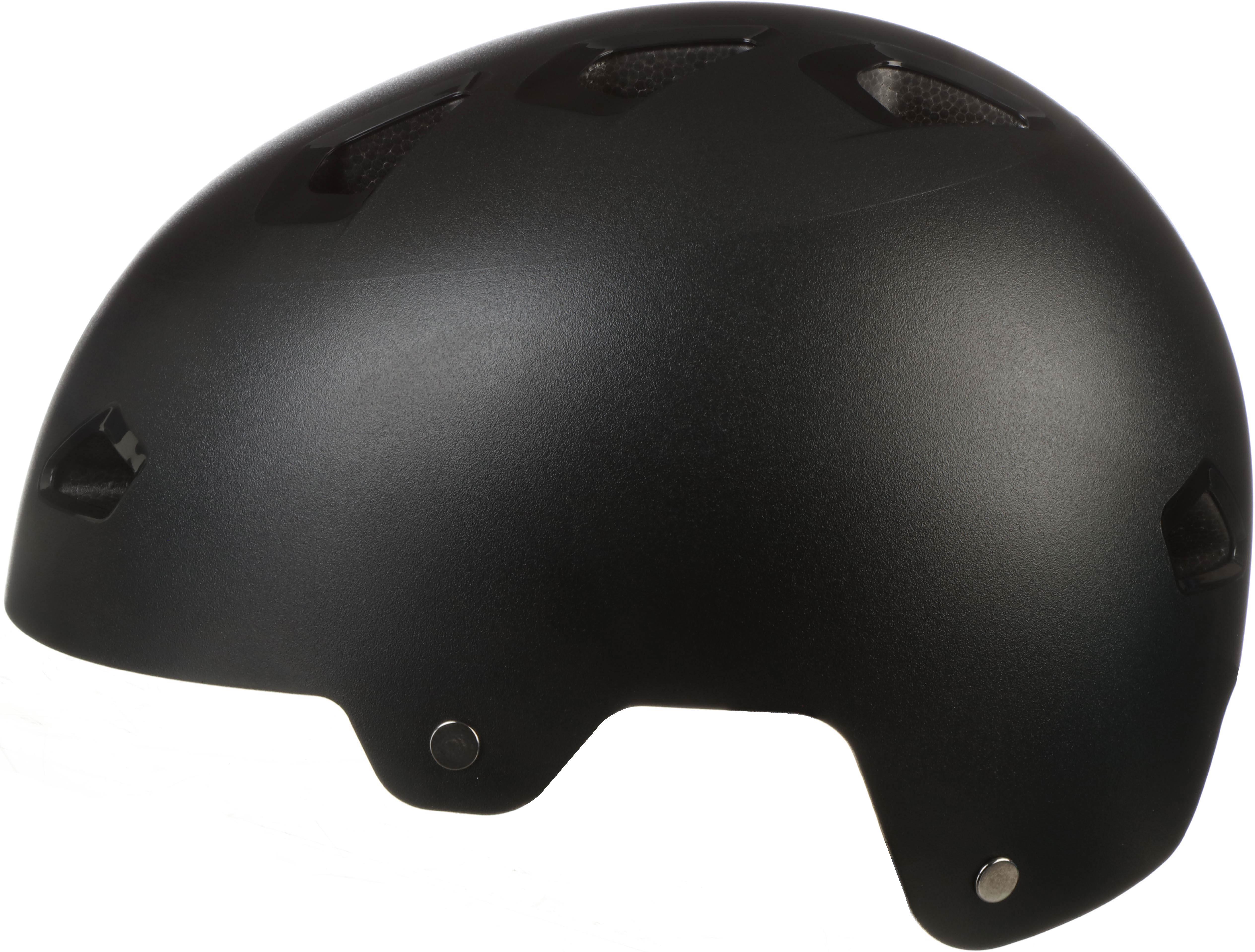 Halfords Black Junior Skate Helmet, 52 - 58 cm