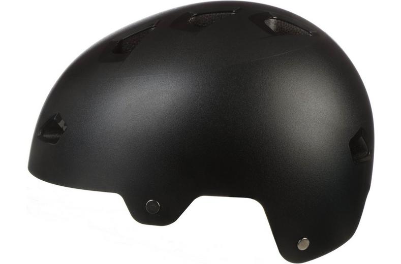 Halfords Black Junior Skate Helmet, 52-58cm Halfords Black Junior Skate Helmet, 52-58cm