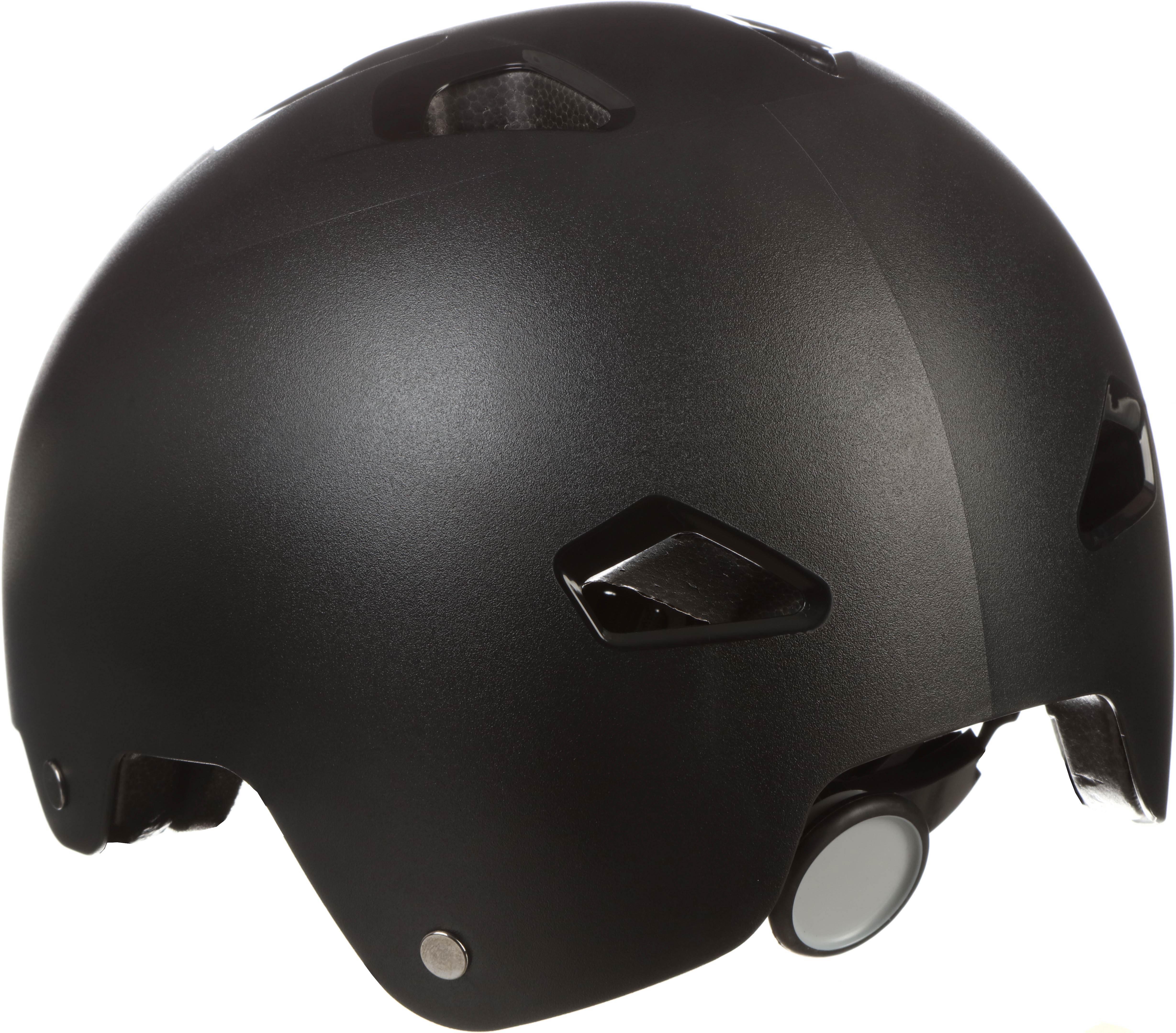 Halfords Black Junior Skate Helmet, 52 - 58 cm