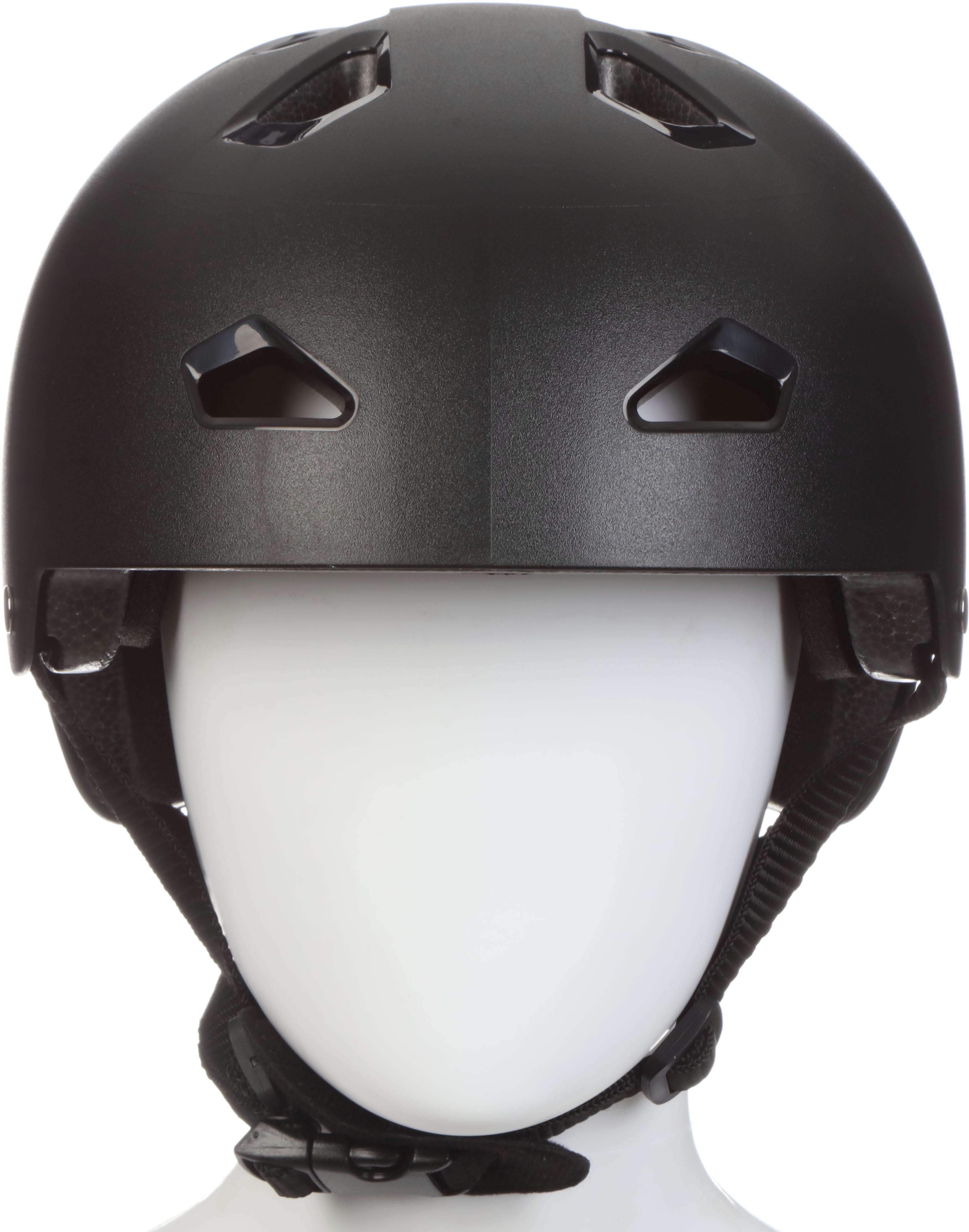 Halfords Black Junior Skate Helmet, 52 - 58 cm
