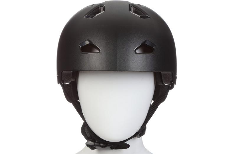 Halfords Black Junior Skate Helmet, 52-58cm Halfords Black Junior Skate Helmet, 52-58cm