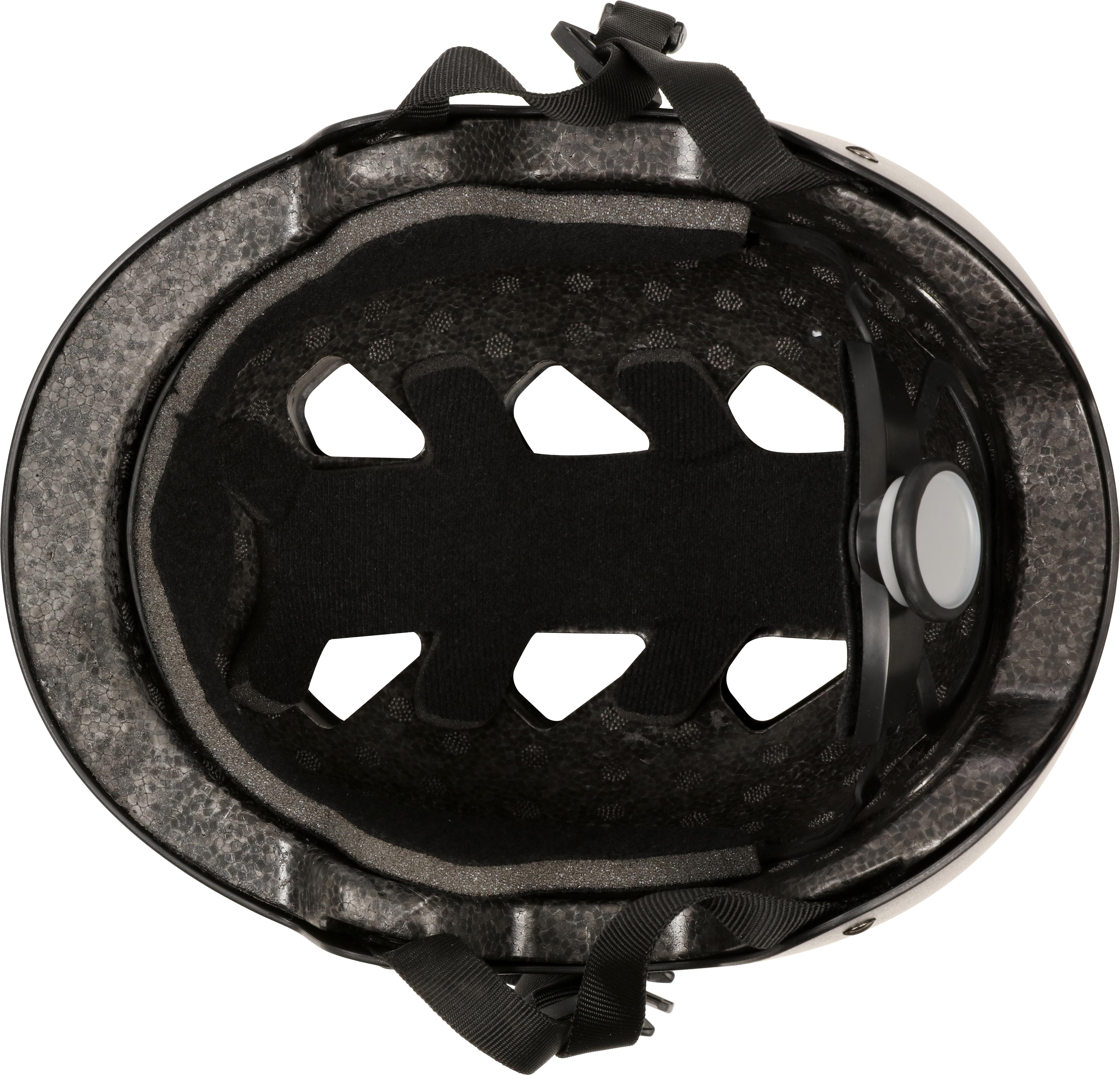 Halfords Black Junior Skate Helmet, 52-58cm