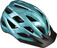 Halfords Turquoise Swirls Junior Helmet, 52-56Cm | Extra 8% off for BC Members