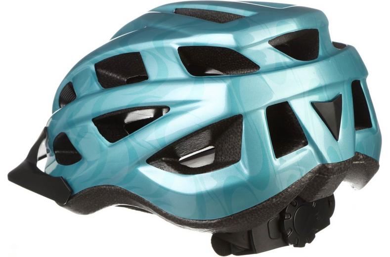 Halfords Turquoise Swirls Junior Helmet, 52-56cm Halfords Turquoise Swirls Junior Helmet, 52-56cm