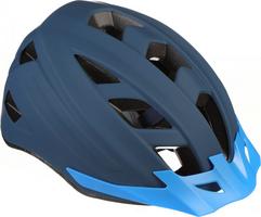 Halfords Blue Contrast Junior Helmet, 52-59Cm | Extra 8% off for BC Members