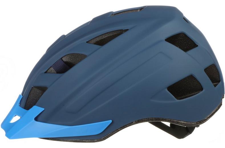 Halfords Blue Contrast Junior Helmet, 52 - 59 cm Halfords Blue Contrast Junior Helmet, 52 - 59 cm