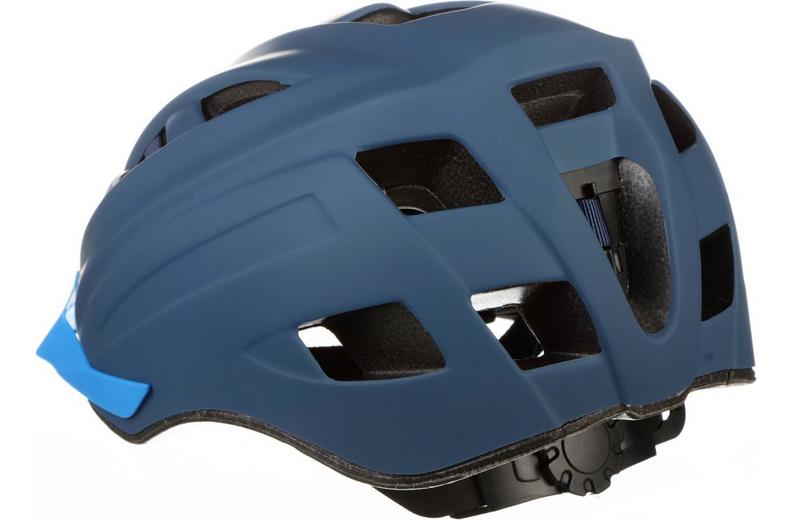 Halfords Blue Contrast Junior Helmet, 52 - 59 cm Halfords Blue Contrast Junior Helmet, 52 - 59 cm