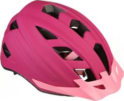 Halfords Pink Contrast Junior Helmet, 52-59Cm | Extra 8% off for BC Members