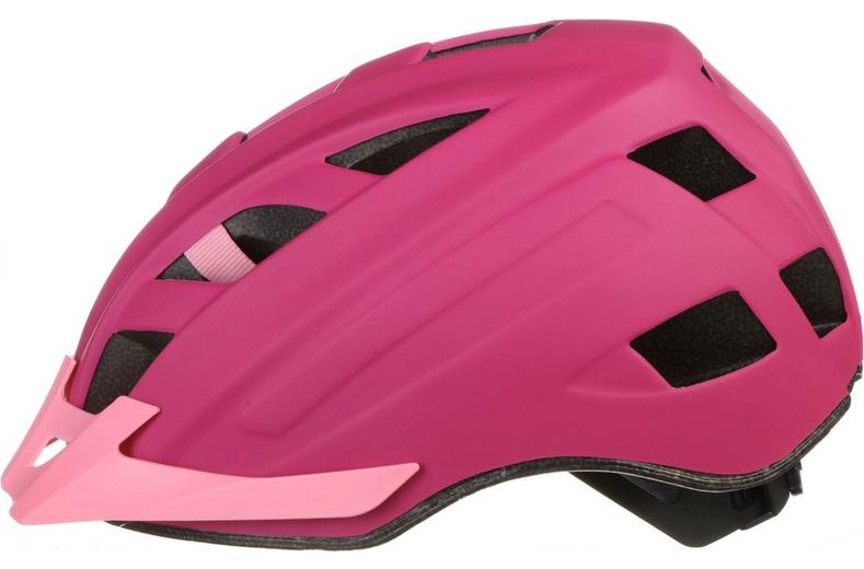 Halfords Pink Contrast Junior Helmet, 52-59cm Halfords Pink Contrast Junior Helmet, 52-59cm