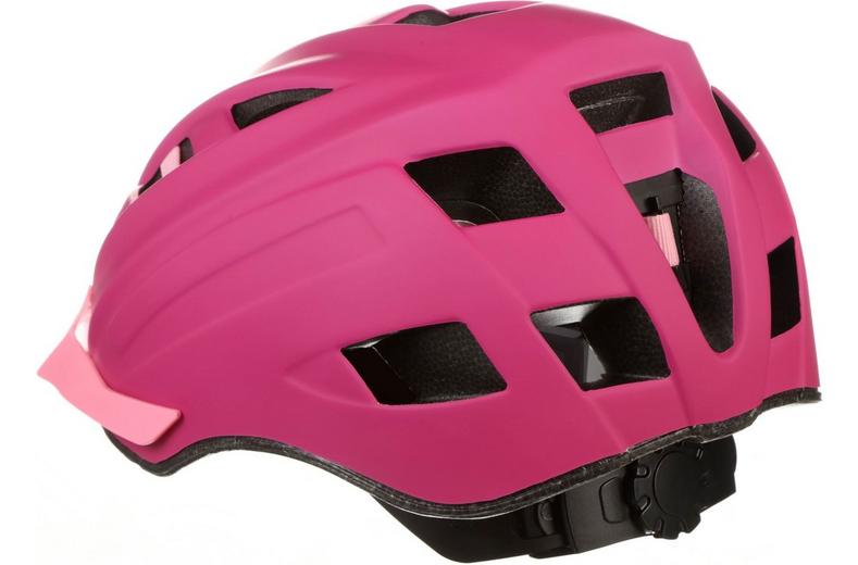 Halfords Pink Contrast Junior Helmet, 52-59cm Halfords Pink Contrast Junior Helmet, 52-59cm
