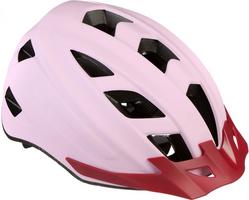 Halfords Lilac Contrast Junior Helmet, 52-59Cm | Extra 8% off for BC Members