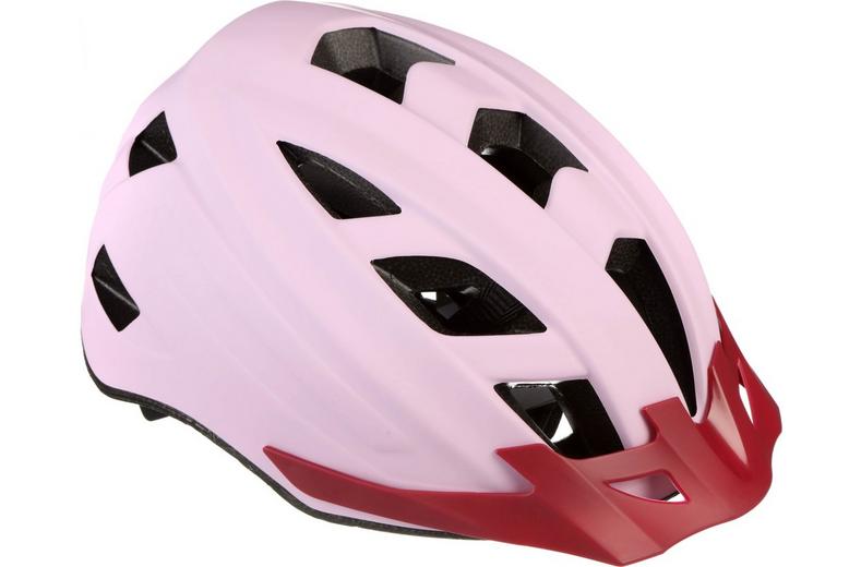 Halfords Lilac Contrast Junior Helmet, 52-59cm Halfords Lilac Contrast Junior Helmet, 52-59cm