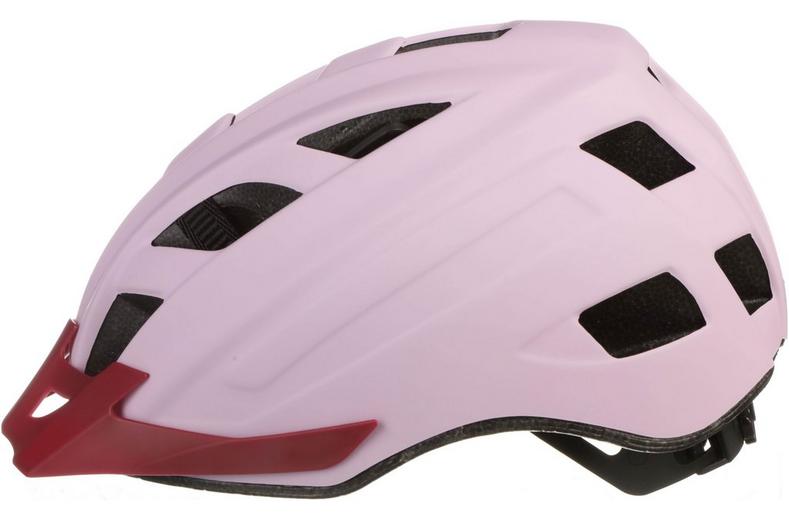 Halfords Lilac Contrast Junior Helmet, 52-59cm Halfords Lilac Contrast Junior Helmet, 52-59cm