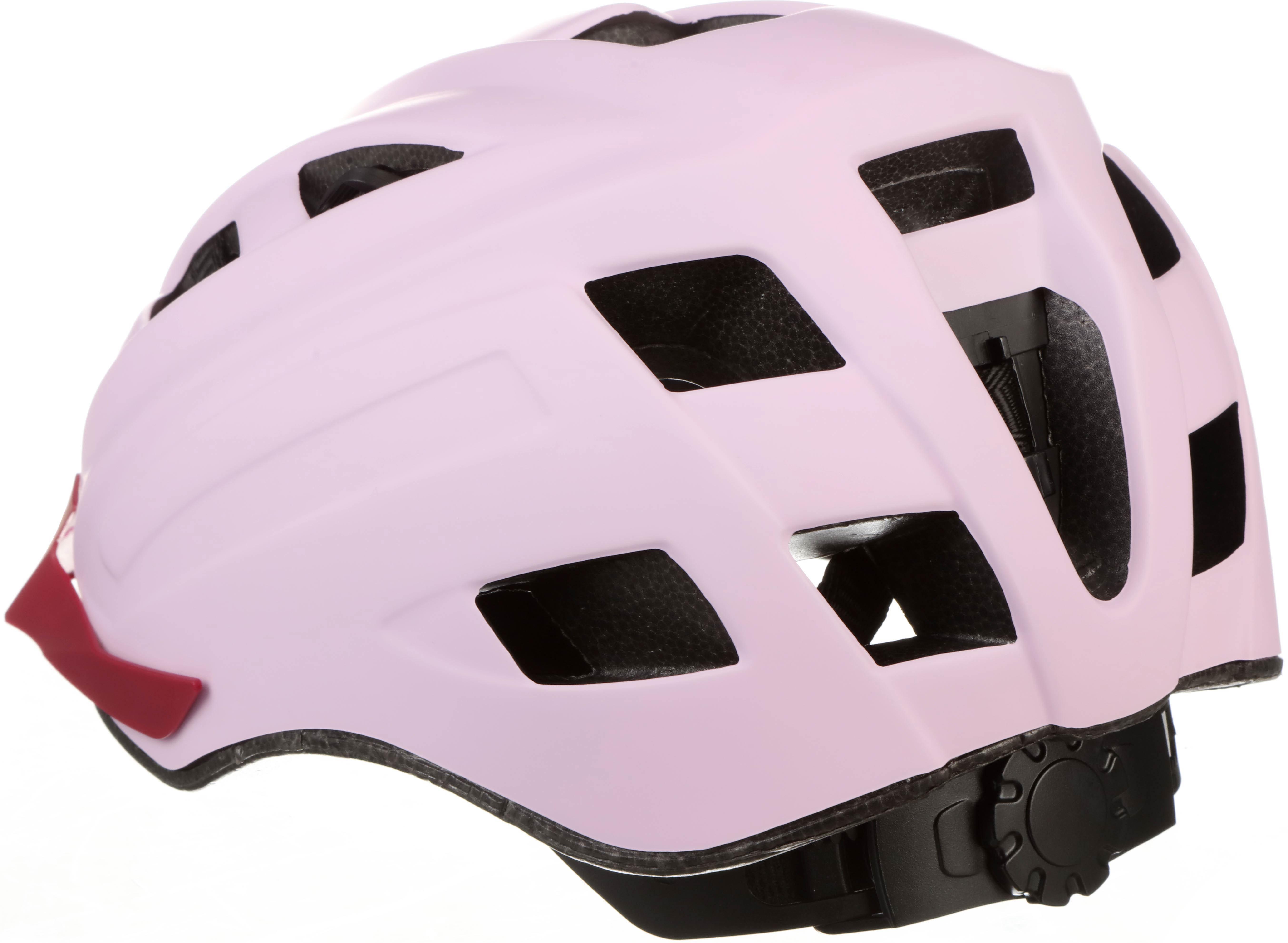 Halfords Lilac Contrast Junior Helmet, 52 - 59 cm