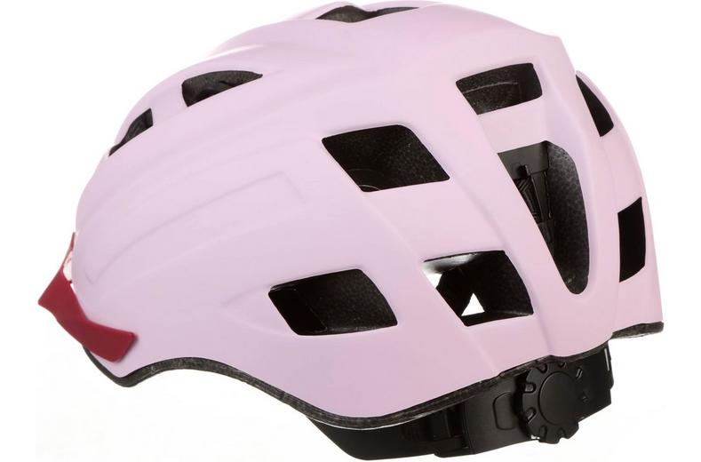 Halfords Lilac Contrast Junior Helmet, 52 - 59 cm Halfords Lilac Contrast Junior Helmet, 52 - 59 cm