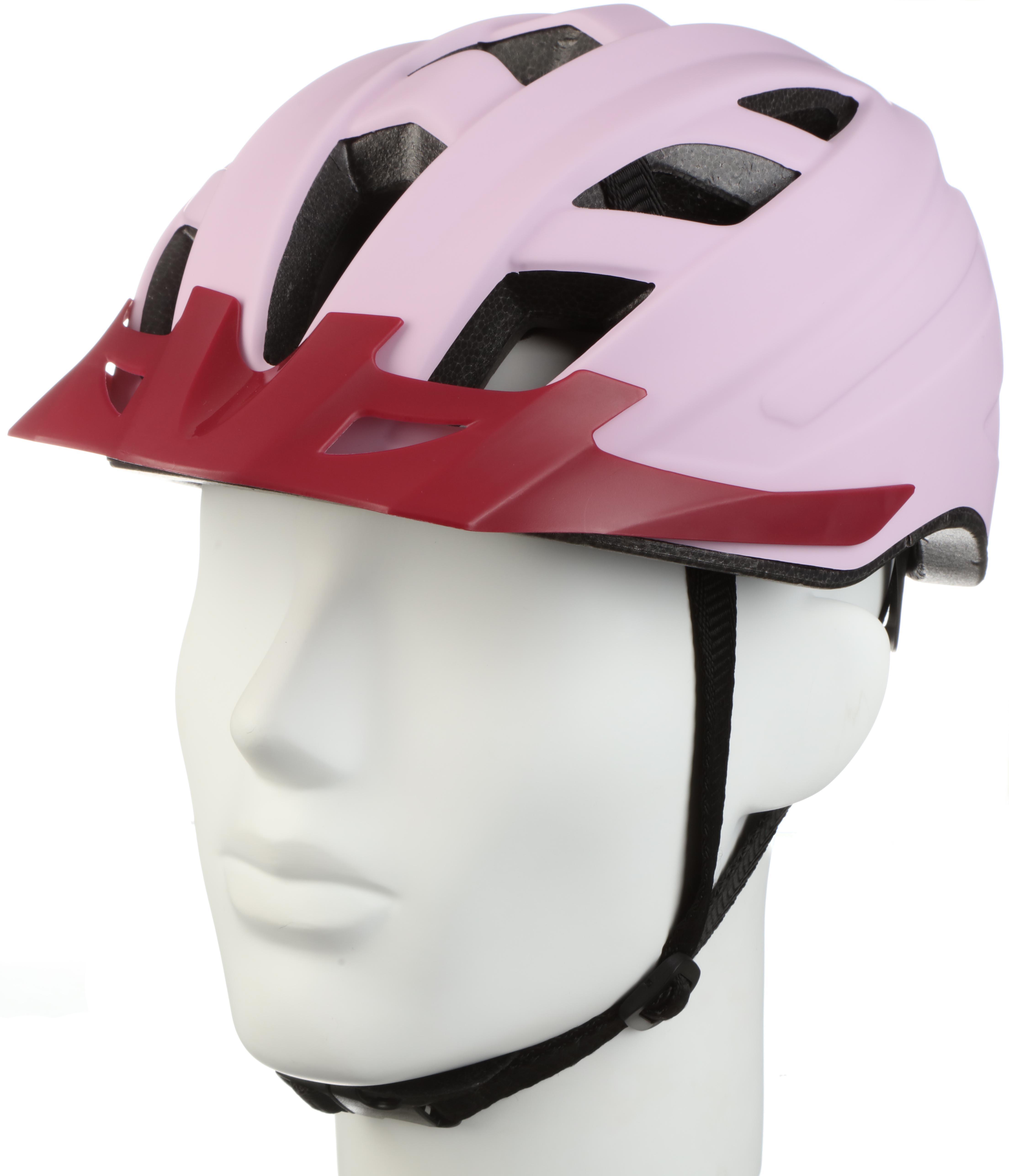 Halfords Lilac Contrast Junior Helmet, 52 - 59 cm