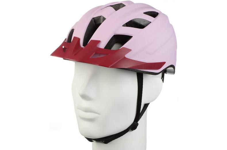 Halfords Lilac Contrast Junior Helmet, 52-59cm Halfords Lilac Contrast Junior Helmet, 52-59cm