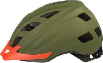 Halfords Khaki Contrast Junior Helmet, 52 - 59 cm