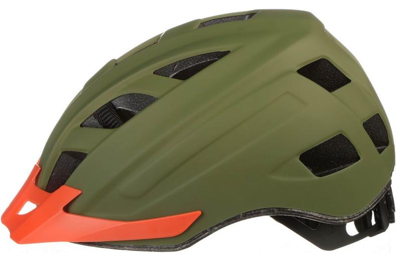 Halfords Khaki Contrast Junior Helmet, 52 - 59 cm Halfords Khaki Contrast Junior Helmet, 52 - 59 cm