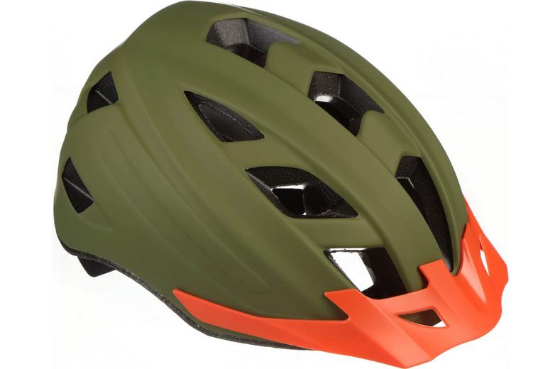 Halfords Khaki Contrast Junior Helmet, 52 - 59 cm Halfords Khaki Contrast Junior Helmet, 52 - 59 cm