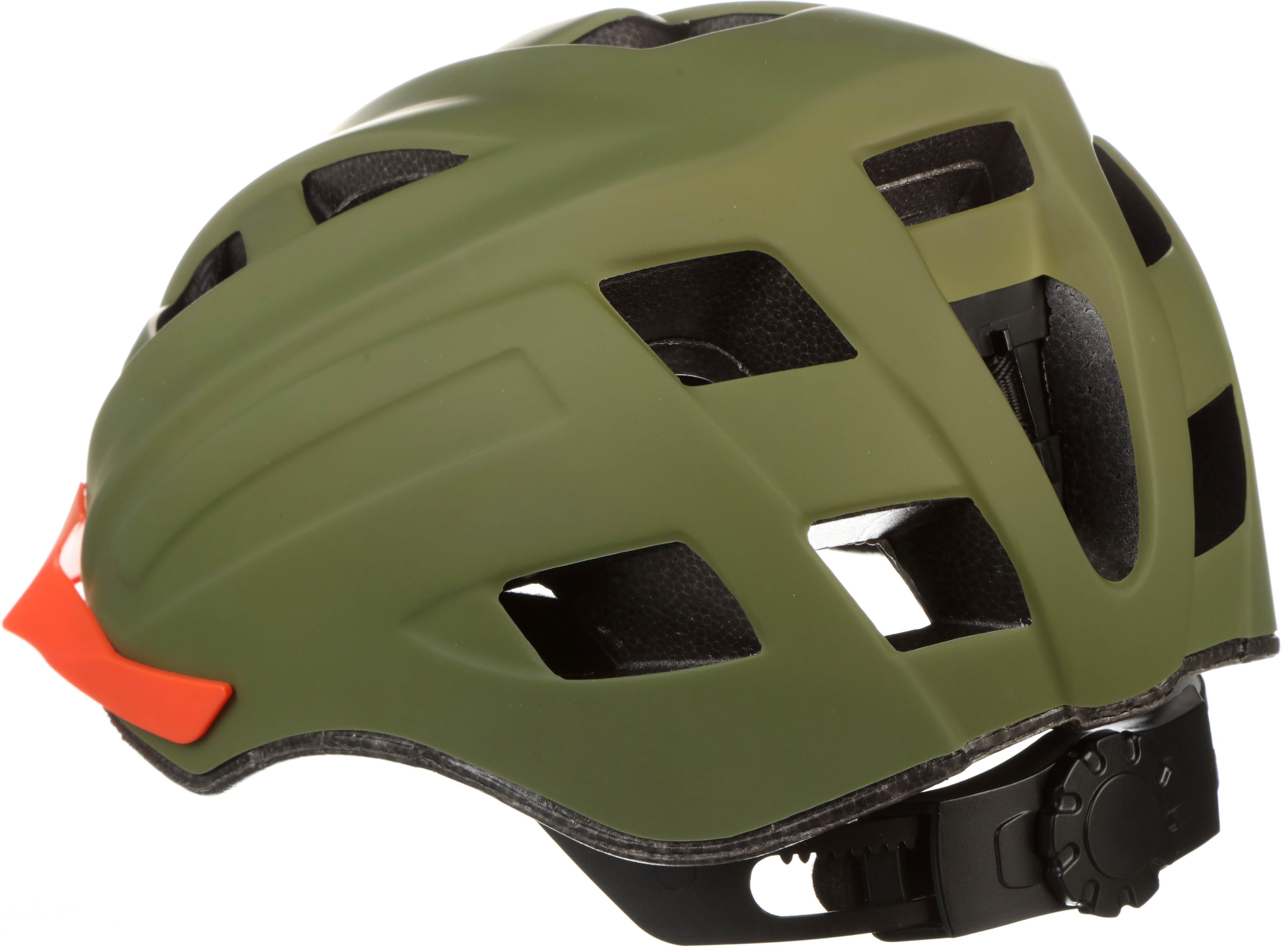 Halfords Khaki Contrast Junior Helmet, 52-59cm