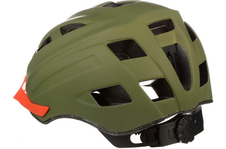 Halfords Khaki Contrast Junior Helmet, 52-59cm Halfords Khaki Contrast Junior Helmet, 52-59cm