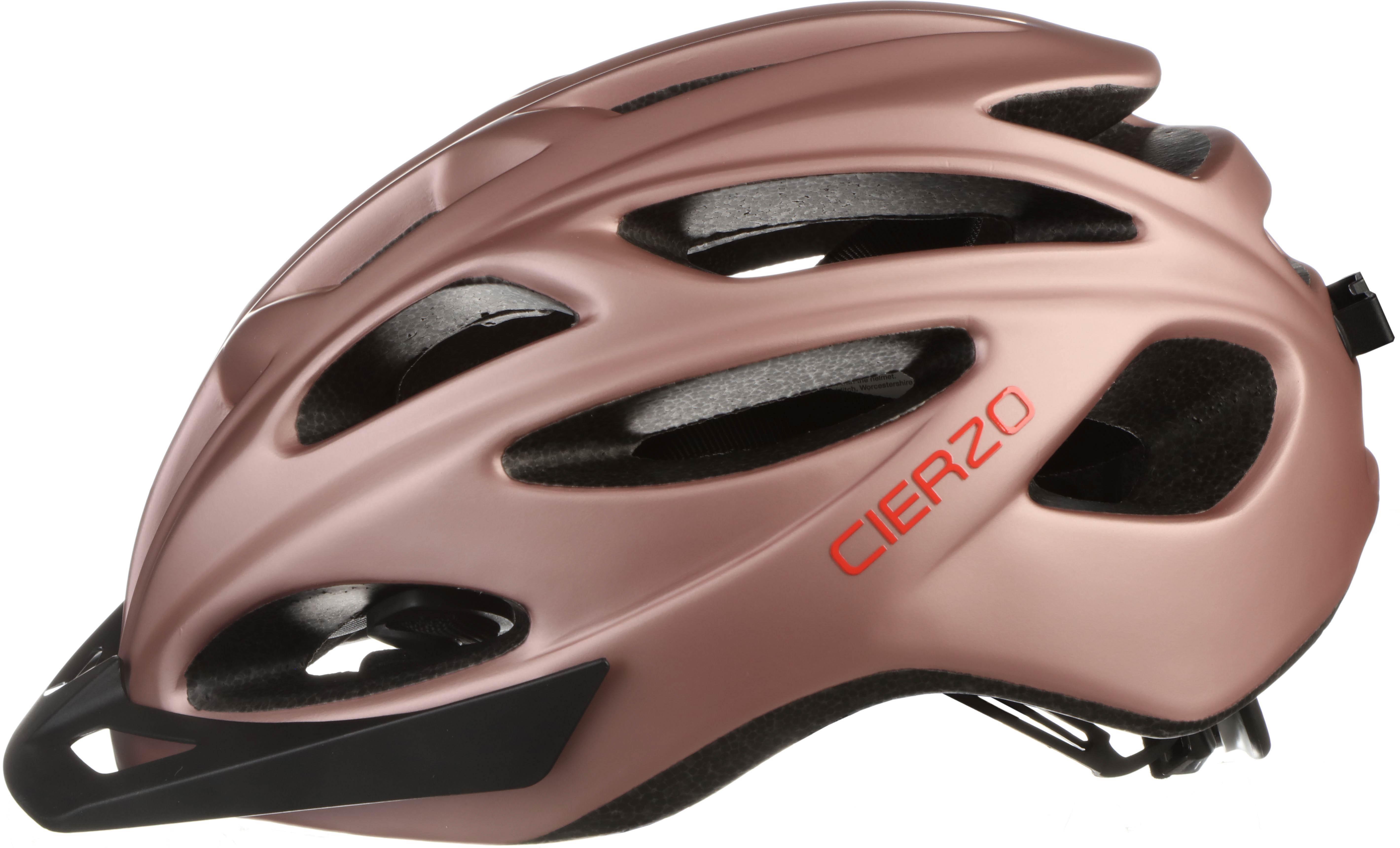 Halfords Pearlised Cierzo Junior Helmet, 52 - 58 cm