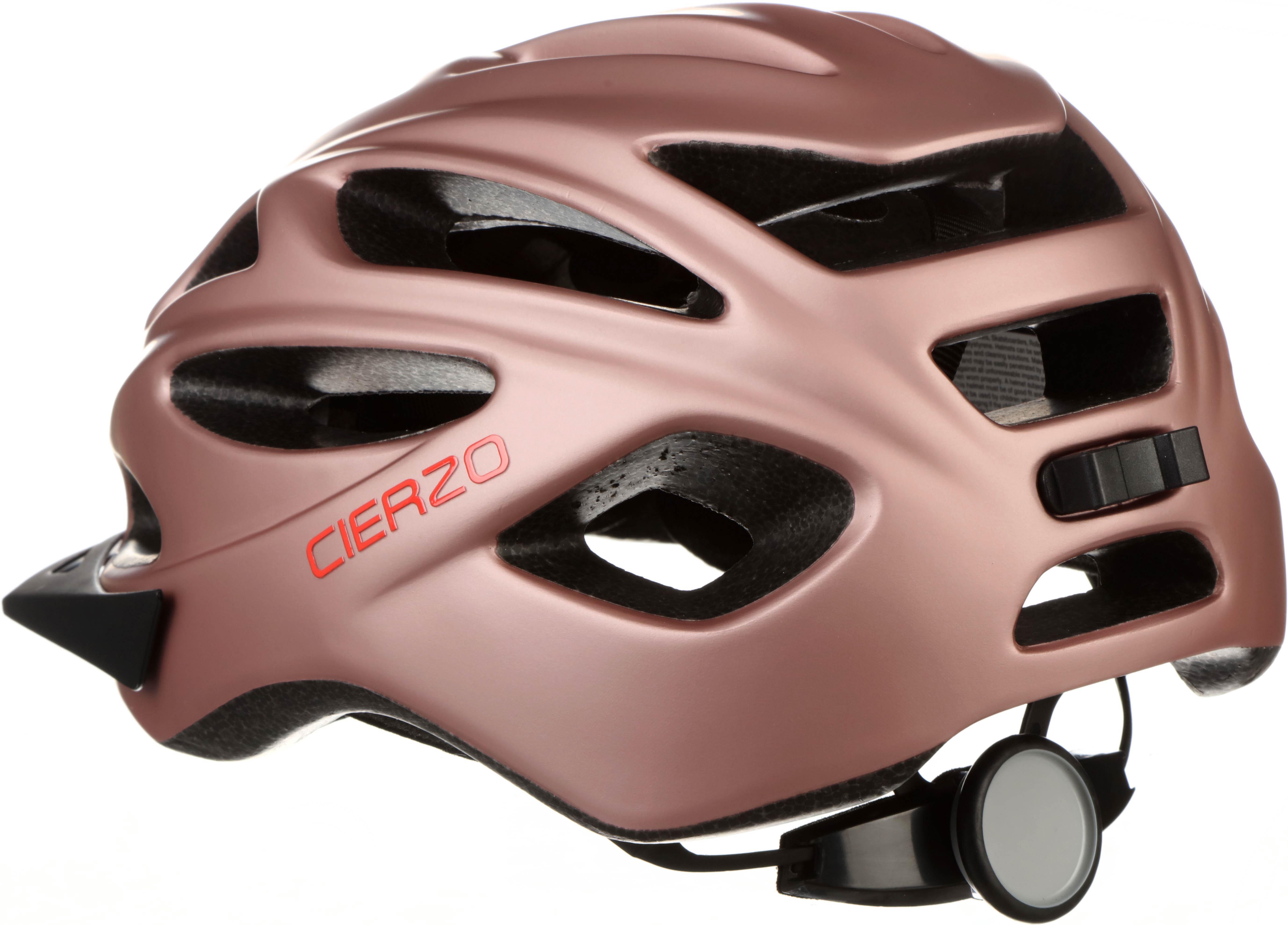 Halfords Pearlised Cierzo Junior Helmet, 52-58cm