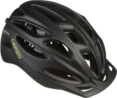 Halfords Black Cierzo Junior Helmet, 52 - 58 cm Halfords Black Cierzo Junior Helmet, 52 - 58 cm