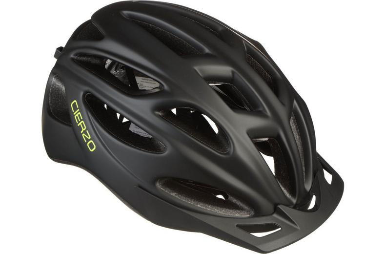 Halfords Black Cierzo Junior Helmet, 52 - 58 cm Halfords Black Cierzo Junior Helmet, 52 - 58 cm