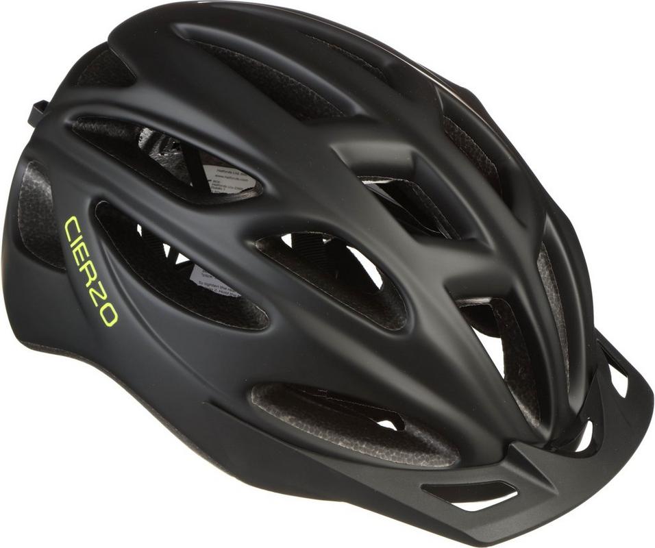 Halfords Black Cierzo Junior Helmet, 52-58Cm | Extra 8% off for BC Members